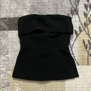 Aritzia Babaton Classic Black Tube Top
